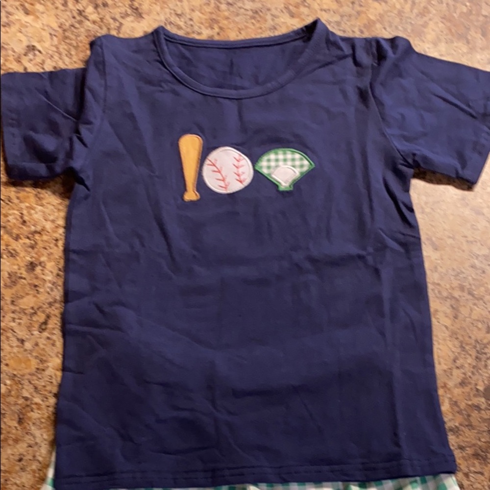 Boys boutique set